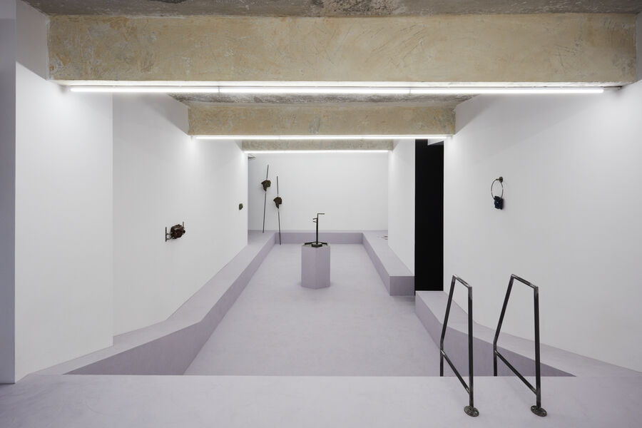 Kristin Wenzel | installation Suprainfinit gallery, Bucharest 3