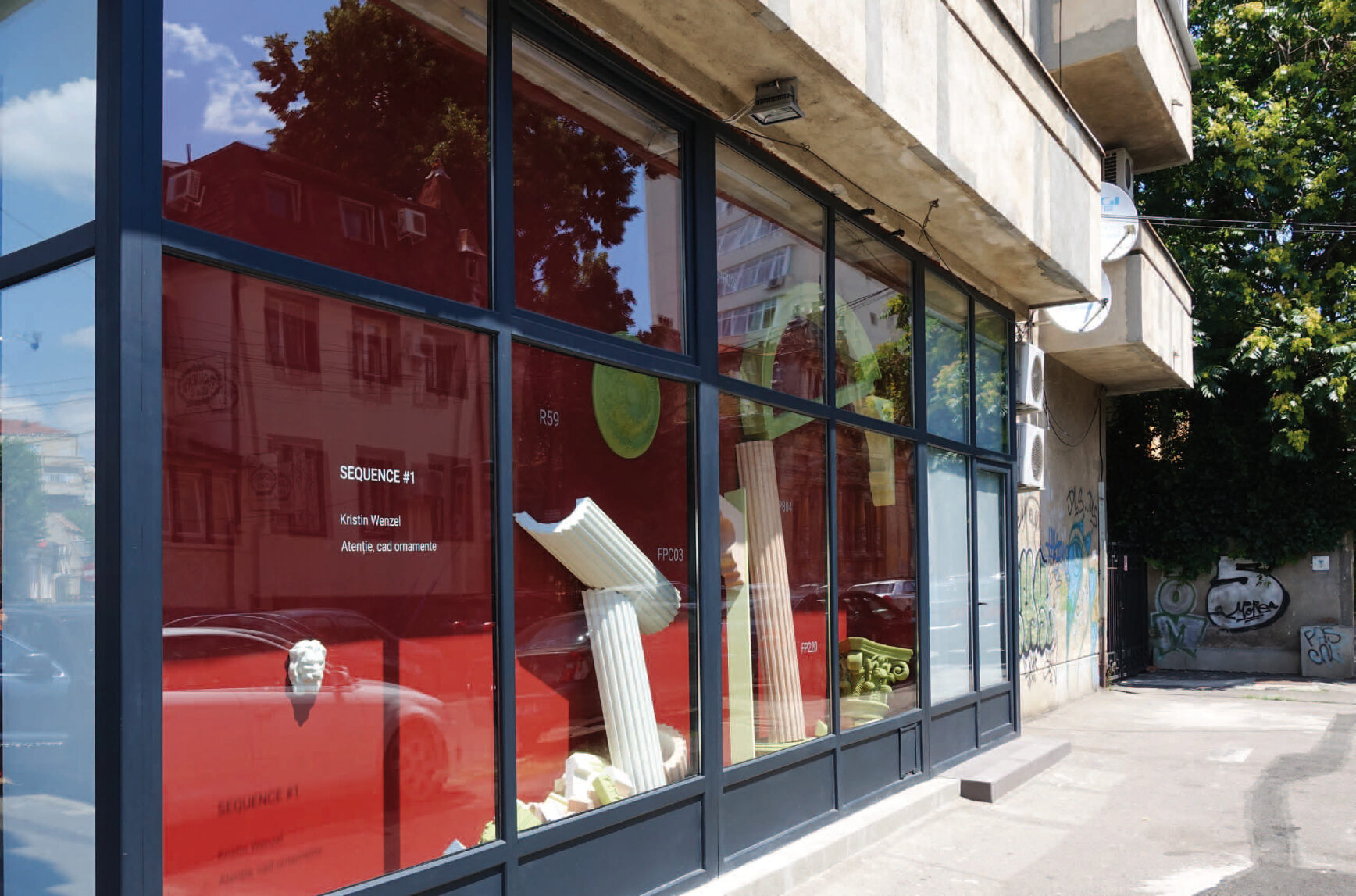 Kristin Wenzel - Suprainfinit Gallery, Bucharest 1