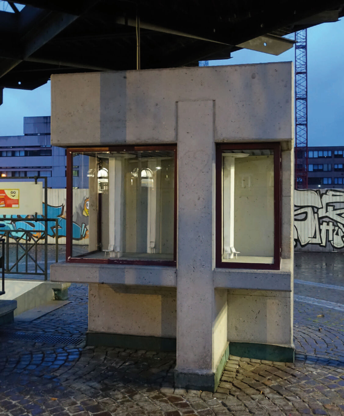 Kristin Wenzel - Art installation Loerrach 1