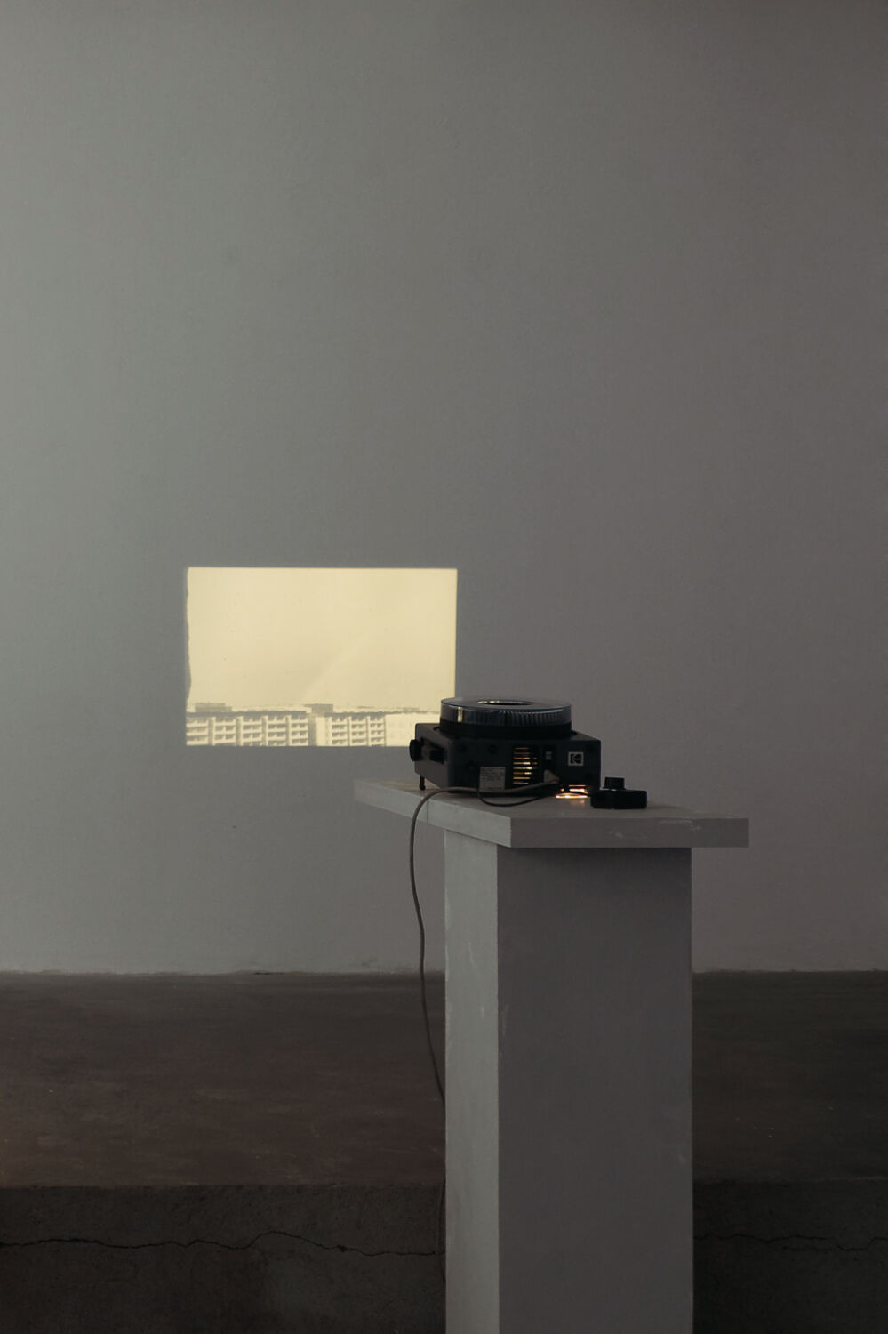 Kristin Wenzel - Installation in in the the future future #4